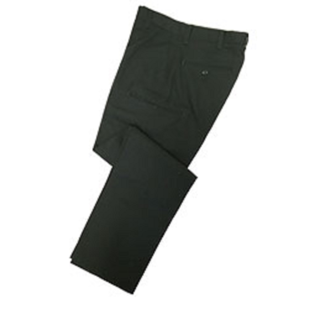 Men's Flat Front Pants w/ side pockets