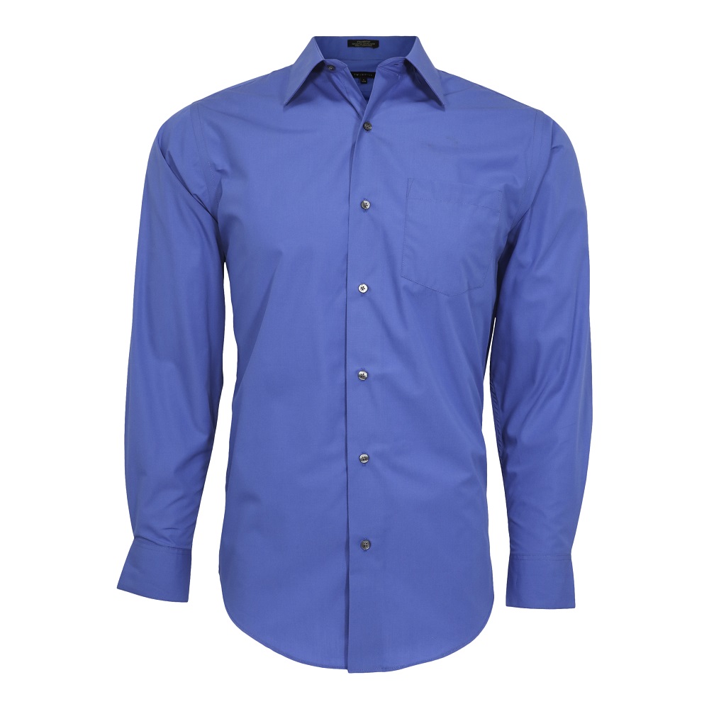 Men's Broadcloth Solid Shirt