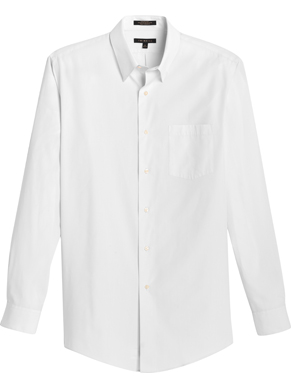 Men's Broadcloth Solid Shirt-VIP ONLY 