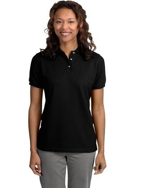 Women's Cotton Polo Shirt - This item is not out of stock and will ship to you in 14 to 21 days